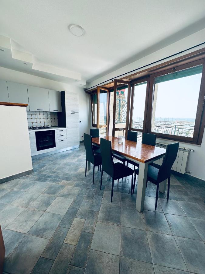 Newhouse Victoria - Sea View Apartment Nettuno Luaran gambar