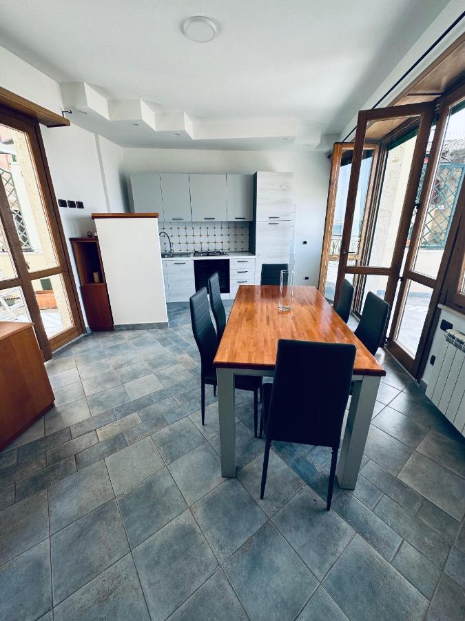 Newhouse Victoria - Sea View Apartment Nettuno Luaran gambar